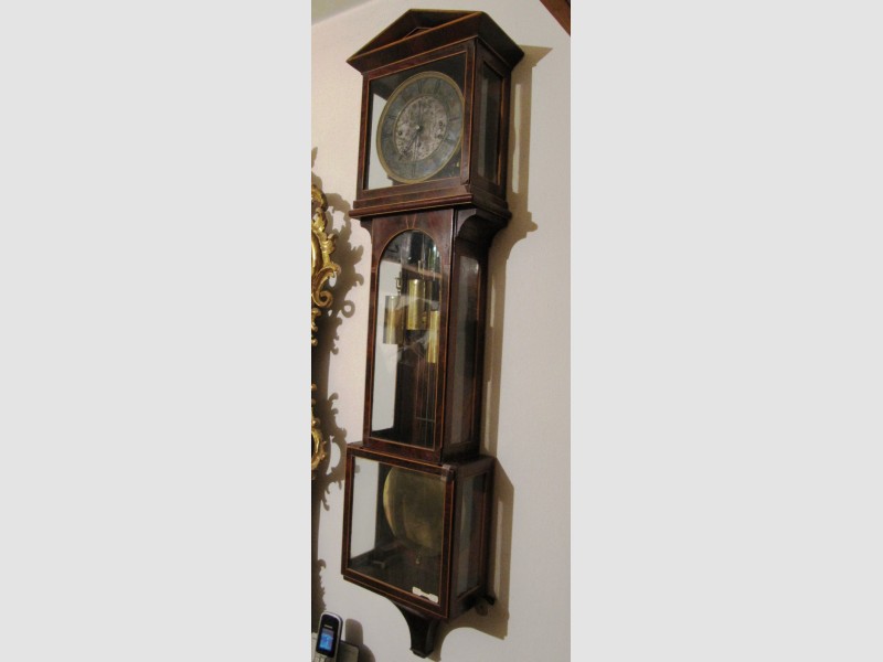 Wien Biedermeier Laterndluhr um 1815 3 Gewichte Wochengang 